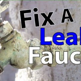 How To Fix Leaky Faucets?