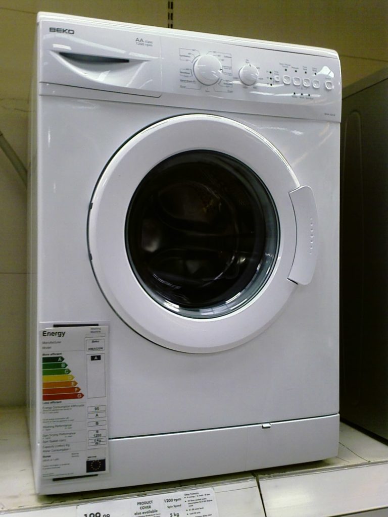 Front-load washing machine