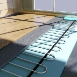 Save Your Utility Bills with Under Floor Heating