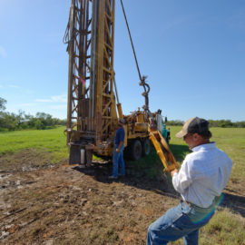 Drilling for Water – The Story of a Well.