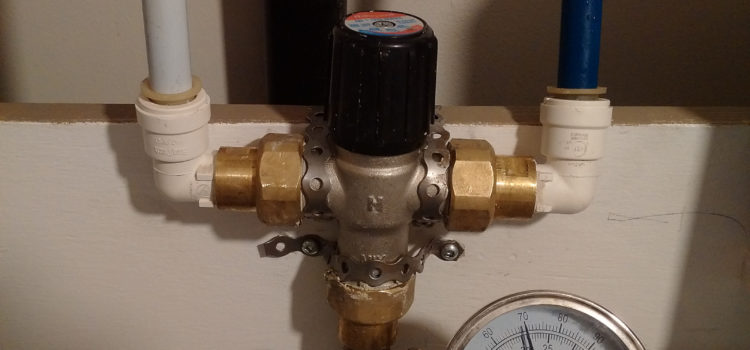 Installing a Mixing Faucet (Part 2)