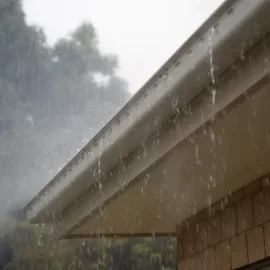 rain-gutter