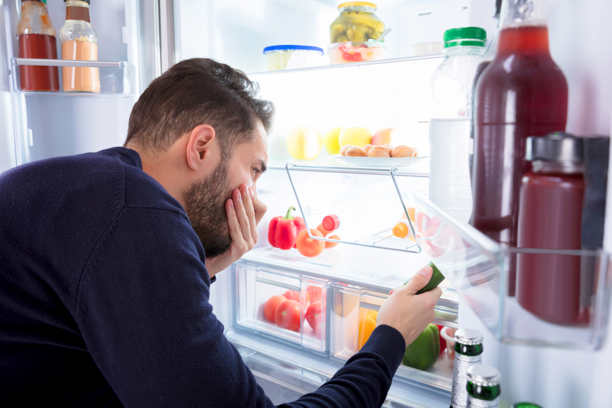 Why Does My Fridge Smell Bad?